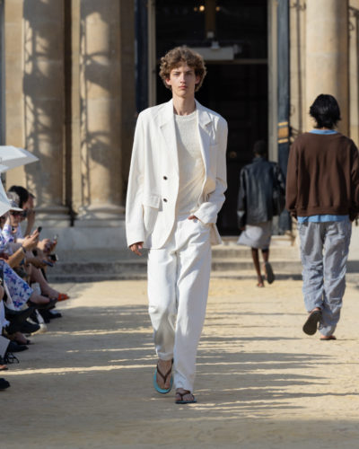 System fashion show in Paris, Spring Summer 2027 Menswear Fashion Week Photo by Valerio Mezzanotti
