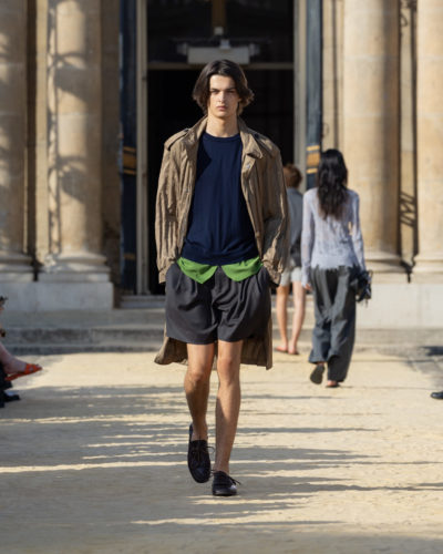 System fashion show in Paris, Spring Summer 2027 Menswear Fashion Week Photo by Valerio Mezzanotti