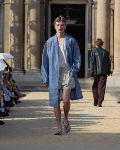 System fashion show in Paris, Spring Summer 2027 Menswear Fashion Week Photo by Valerio Mezzanotti
