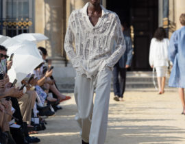 System fashion show in Paris, Spring Summer 2027 Menswear Fashion Week Photo by Valerio Mezzanotti