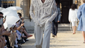 System fashion show in Paris, Spring Summer 2027 Menswear Fashion Week Photo by Valerio Mezzanotti