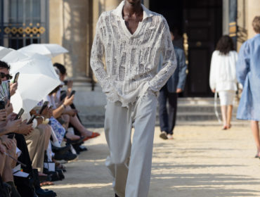 System fashion show in Paris, Spring Summer 2027 Menswear Fashion Week Photo by Valerio Mezzanotti