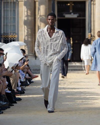 System fashion show in Paris, Spring Summer 2027 Menswear Fashion Week Photo by Valerio Mezzanotti