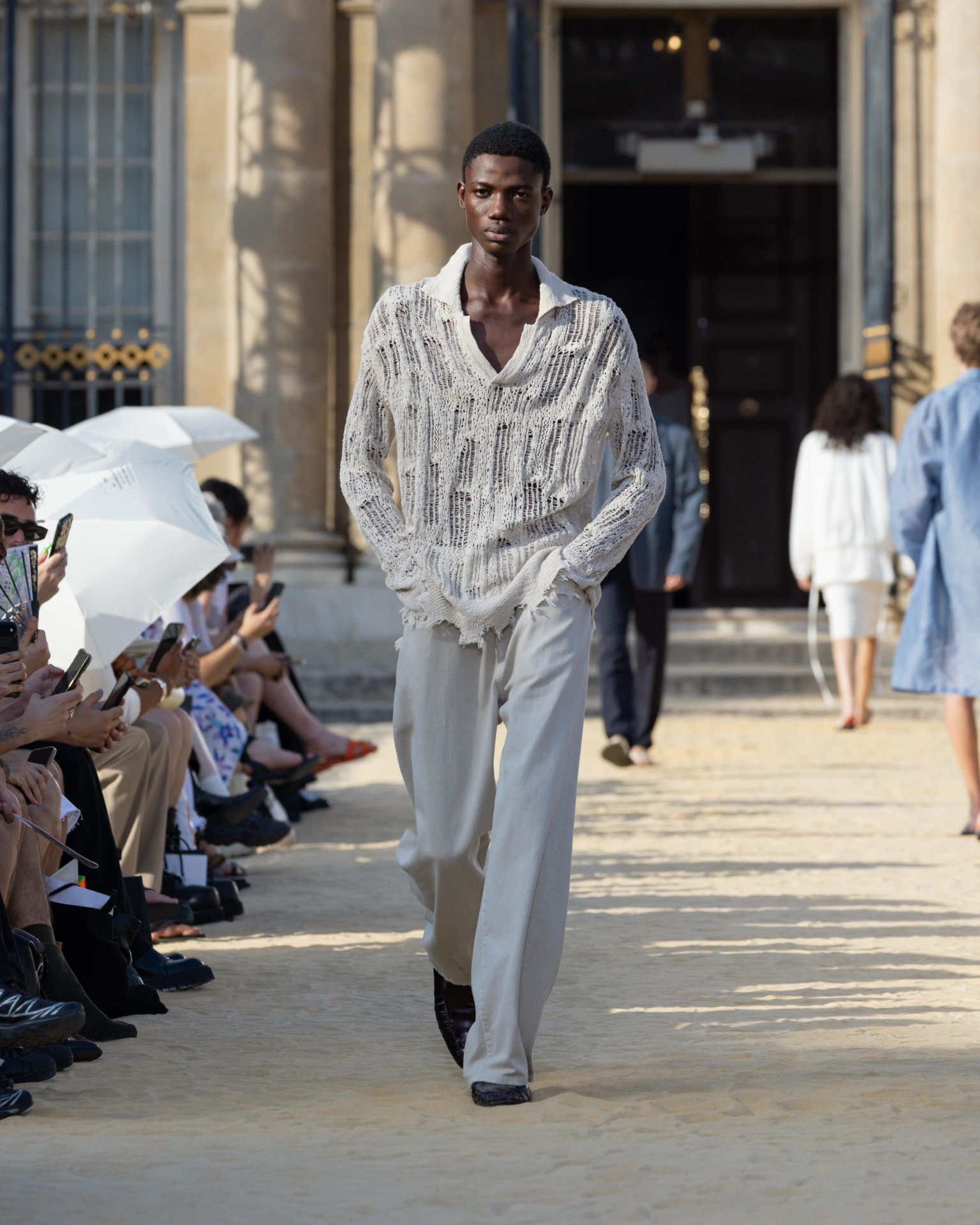 Dries Van Noten photos by Casper Sejersen in Antwerp at the Red