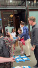 Tom Holland and shy young fan