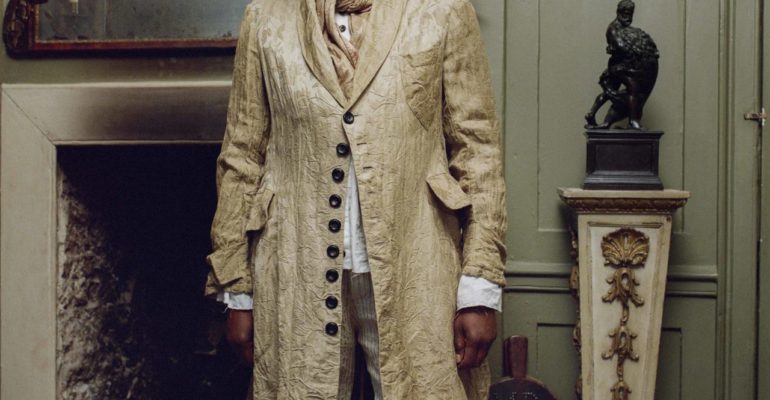 Silk and Soil: John Alexander Skelton Weaves Spitalfields' Lost