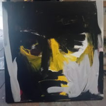 BERNADETTE - PIERRE HUARD _ ACRYLIC ON CANVAS