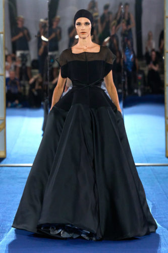 runway dress luxury fall Daniel Roseberry unveiled Schiaparelli's Fall/Winter 20262027 Haute  Couture collection, The Call of the Void, in Paris. Exploring the tension  between certainty and the unknown, the collection pushed couture into bold  new territory