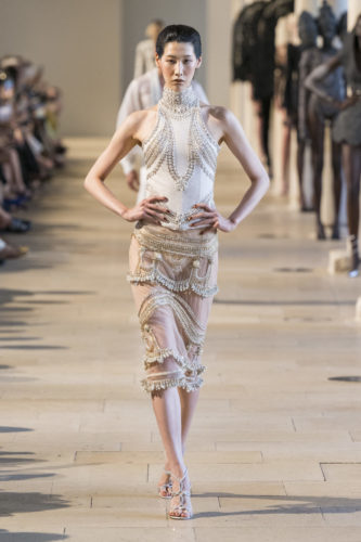 Rahul Mishra fashion show in Paris, Fall Winter 2026 Couture Fashion Week Photo by Valerio Mezzanotti