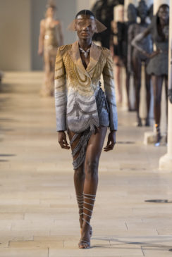 Rahul Mishra fashion show in Paris, Fall Winter 2026 Couture Fashion WeekPhoto by Valerio Mezzanotti
