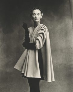 Balenciaga Mantle Coat (Lisa Fonssagrives-Penn)