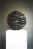 Large charred ash dune vessel - Oliver Chalk Artisan © All rights reserved