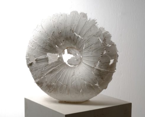White Torus of Powder - Maki Imoto Artisan © All rights reserved