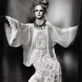 Nicole Kidman in a Jean Paul Gaultier Couture, New…