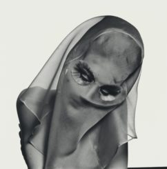 Woman with Heavy Veil
