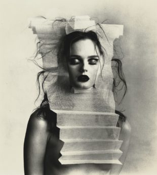 Young Woman with Headdress