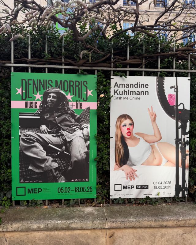@amandinekuhlmann #cashmeonline till May 18 @mep.paris made in 2023 videos photos and performance. A reflection on our times and social media. Very fun. Watch the interview.@mep Director Simon Baker full interview will be on my youtube channel tomorrow but go to @mep.paris if you live in paris