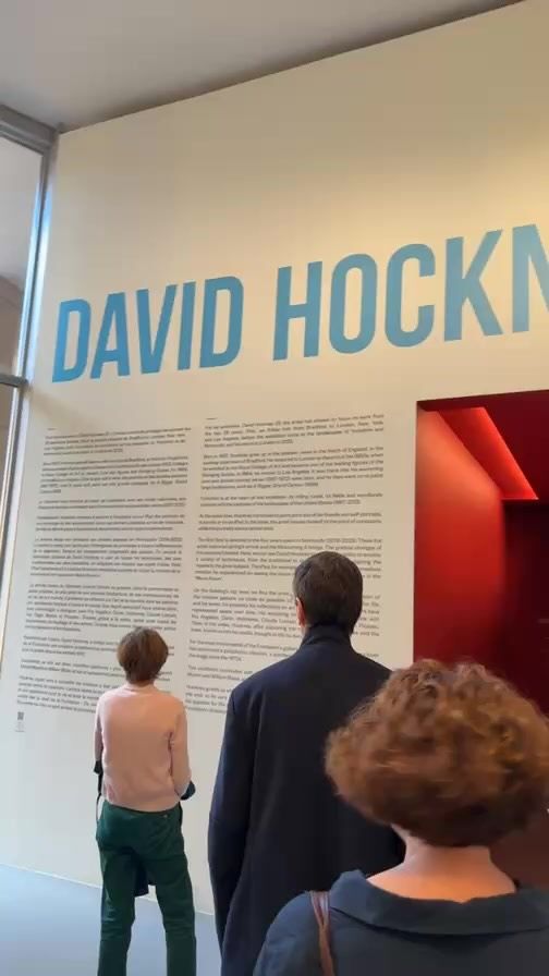 @david_hockney @fondationlv