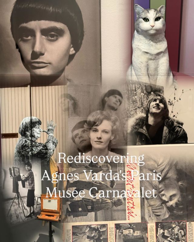 @agnes.varda @museecarnavalet Curator Valerie Guillaume @peterthedoor @pierrelaportecommunication #paris till August 24