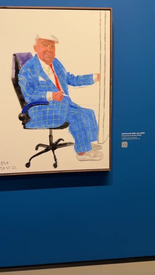 @david hockney