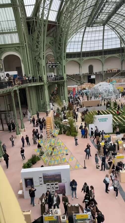 #changenow @le_grand_palais