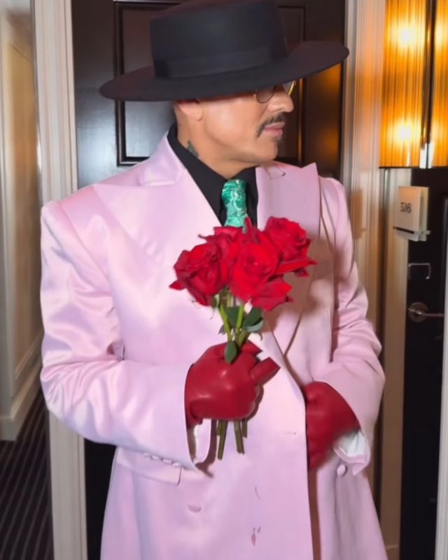 Of course the best @willychavarrianewyork @metmuseum #metgala2025 thank you @domenico_balducci_