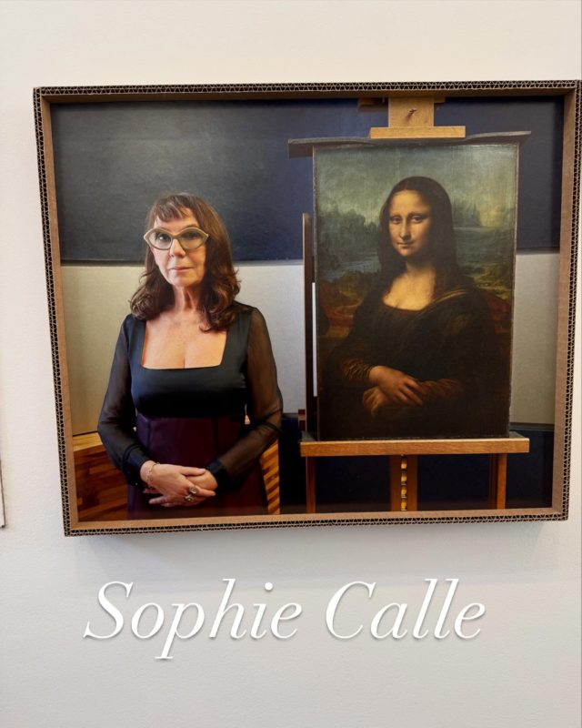 @sophiecalle @perrotin What Happens When Life Ends? #seancederattrapage #togivelifetointentions #tofinishtheunfinished
