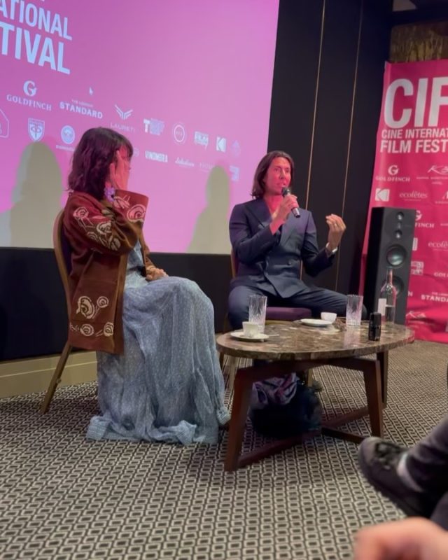 @bencharlesedwards @asiaargento #cic #independentfilmmaking