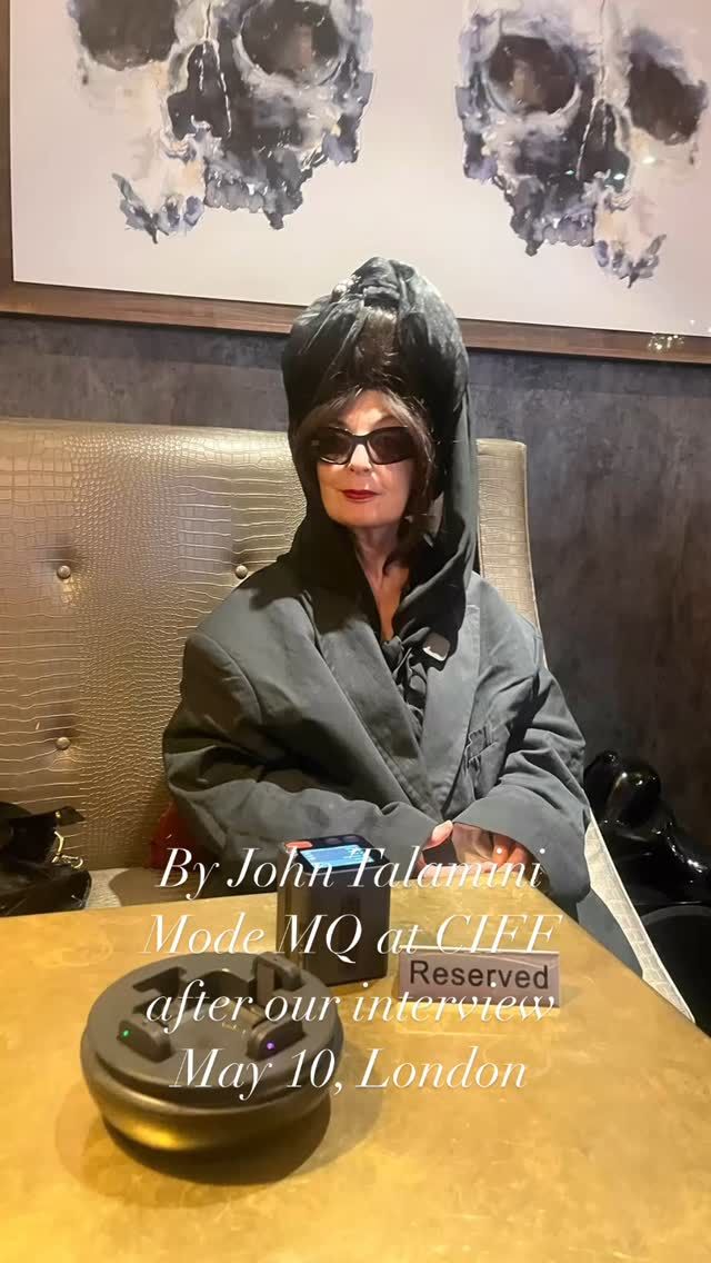 @modemq_official photo taken at @cineinternationalfilmfestival after an interview @karmasanctumldn by John Tallamini #filmfestival