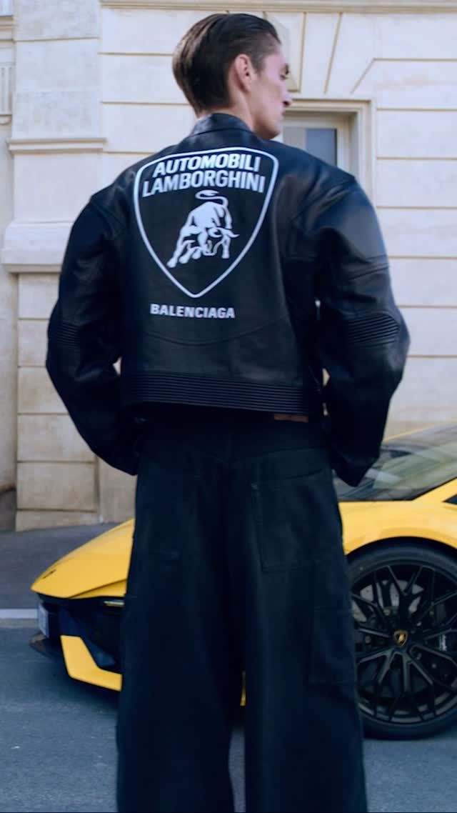 @lamborghini @balenciaga