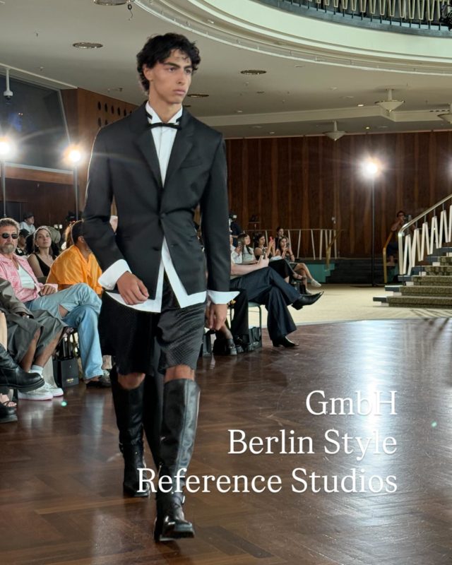 @gmbh_official usually see them in Paris but even more special when they take it home. @referencestudios