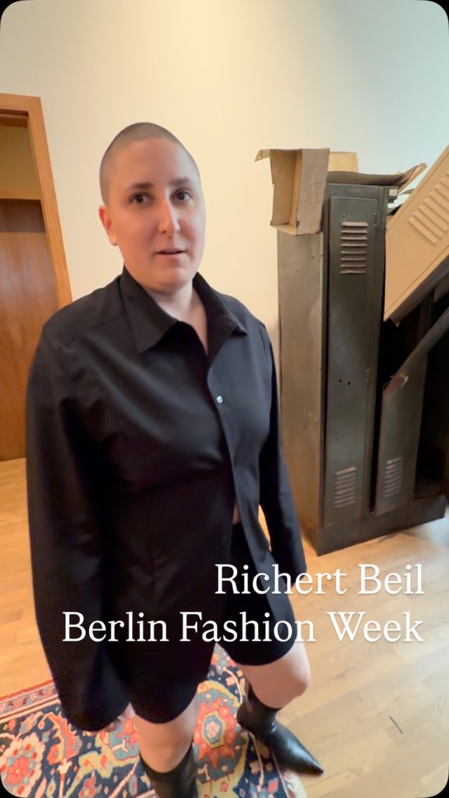 @richertbeil #latex @berlinfashionweek