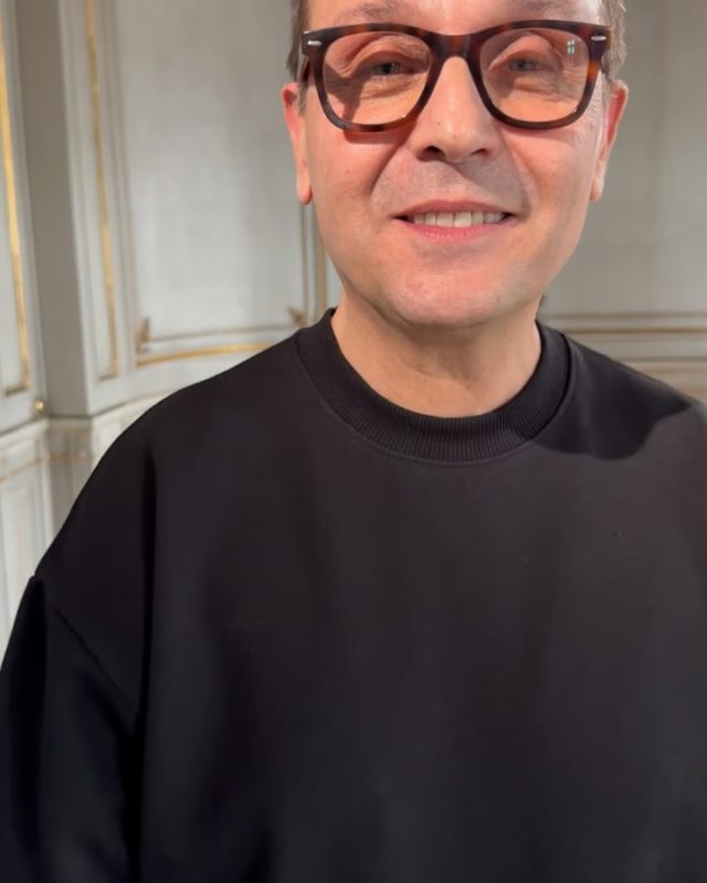 @sylviogiardina back in #paris after 7 years with his #hautecouture collection and meeting a young director for @asvoff_official #climateWarriors. He is a mylti talented 7 year old muscian lets see how he sees the future of our planet. @tl.paris