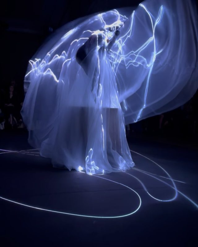 @irisvanherpen absolute BEST ever Bravo innovation, technology, beauty, fantasy I have seen her develop from graduate collection to today and no words THANK YOU #hautecouture Most beautiful birds of paradise light as the air that passes through their wings.
