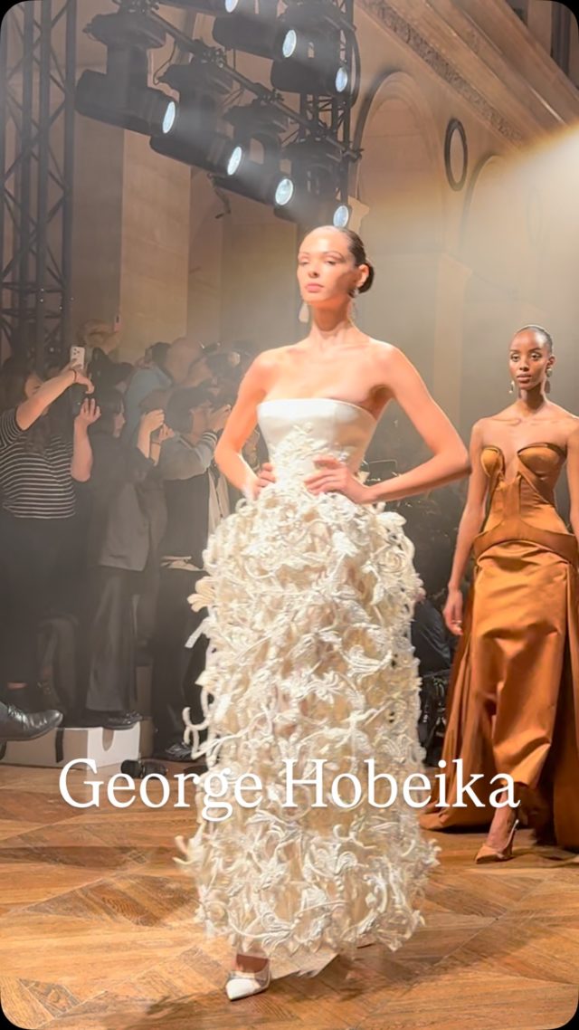 @hobeikageorge #hauteCouture #paris
