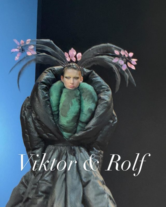 One of there best in years @viktorandrolf @stephenjonesmillinery of course!!!