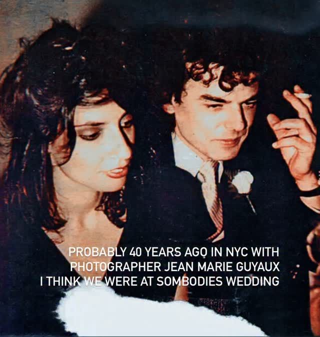 I only lived with 3 people in my life, outside of family of course. Although I kept my own apartment in the West Village, next to what is now Book Marc, we basically lived together about a year and a half. Norman, Jean-Marie and Glenn. Truth be told, I am a loner and love my privacy and peace. Funny thing is as a libra, 5 planets in libra , a couple sign, but I am happiest living alone.