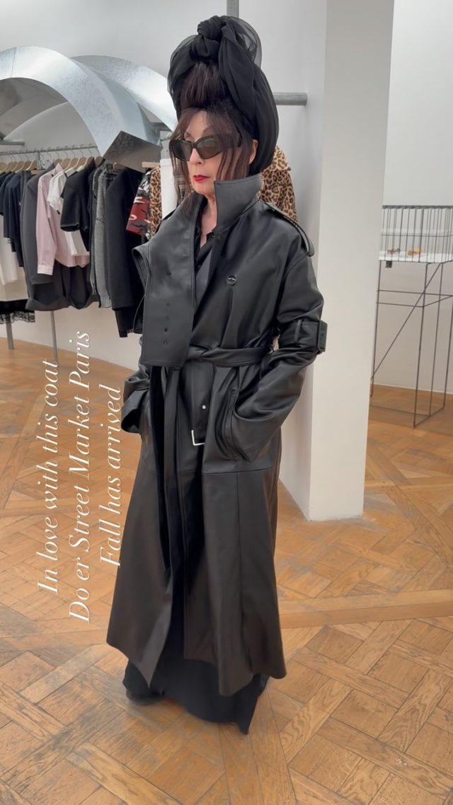 @matieresfecales has just arrived at @doverstreetmarketparis @sml.sami_ gave me a tour posting it soon on DP482@substack.com I LOVE this @matieresfecales coat.