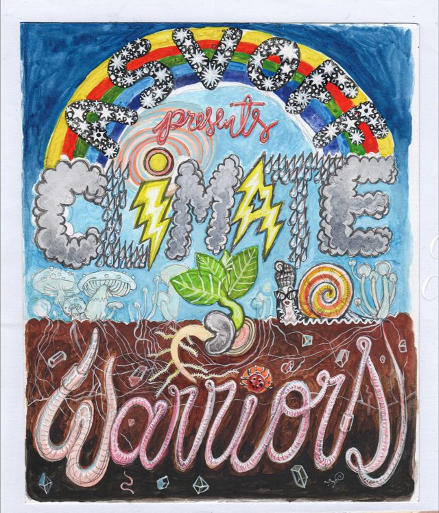 #climatewarriors 6-12 13-19 We want YOU to share your vision for the future. Express your concerns and hopes for the planets future. Visit www.filmfreeway.com/ASVOFF use waiver codes KIDS25 or TEENS25 Deadline September 30 Jury of your peers. Art work by @miguelvillalobosnyc