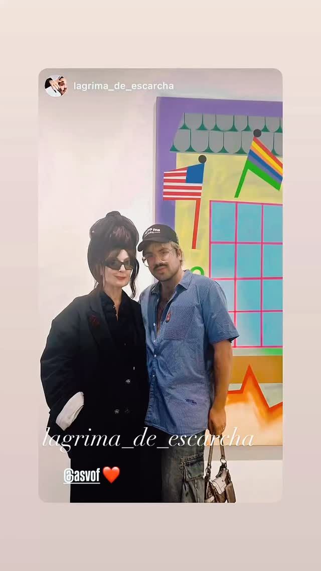 @lagrima_de_escarcha great running into you yrsterday @perrotin