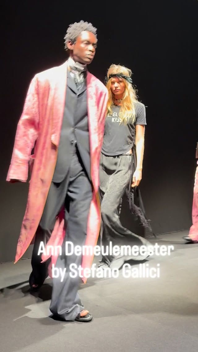 @stefanogallici @anndemeulemeester_official #paris #parisfashionweek2025