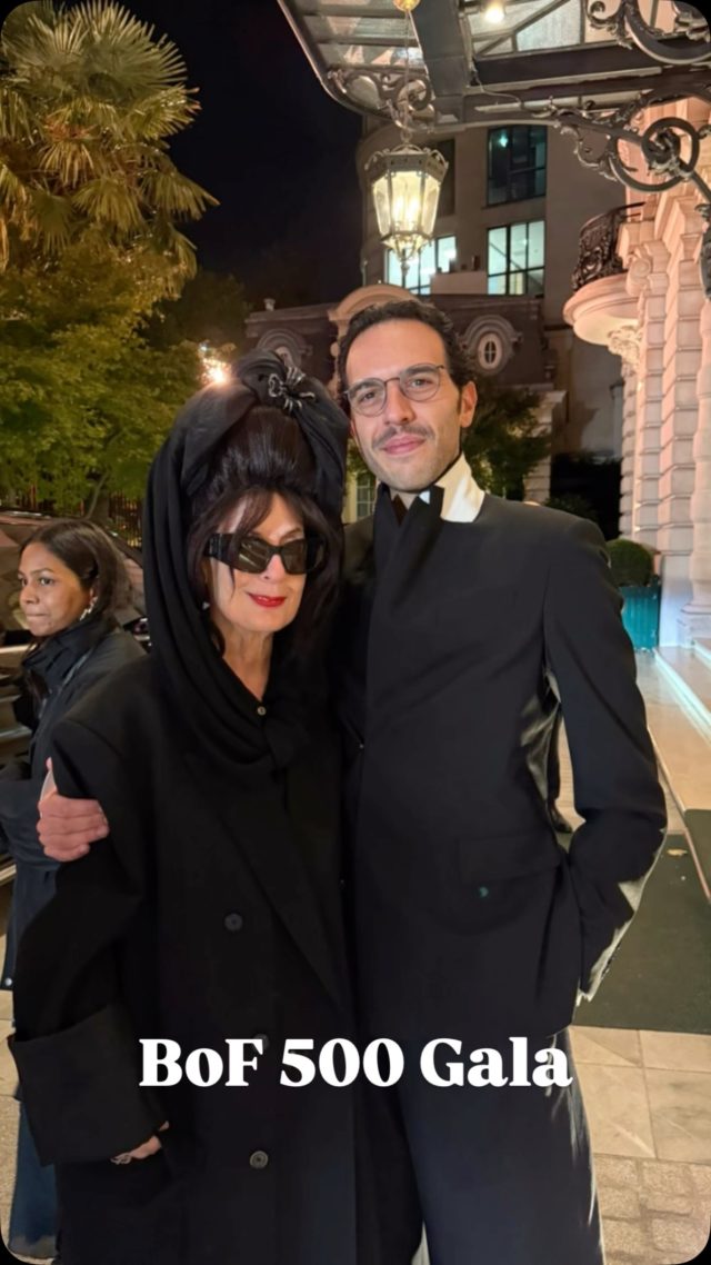 #bof500gala @imranamed @julianklausner @jonathanednewhouse @ronnie_in_newyork @umawangofficial @stephenjonesmillinery @mumihaiati @stavroskarelis @ideservecouture @cadwallader @gracelillianlee @sonnyphotos @charlesjeffreyloverboy