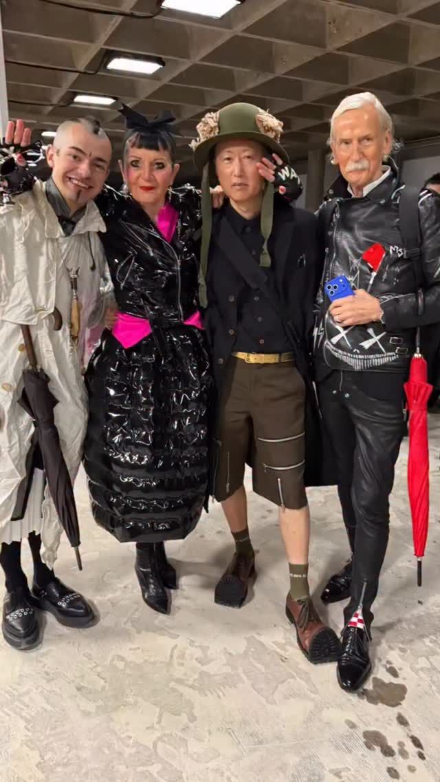 Good morning @junyawatanabe @sml.sami_ @andrewtaylorparr Watanabe #perfectday #fashion #paris