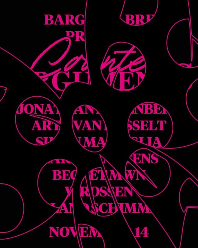Antwerp Calling: Baby Reni Foundation #5 COUNTERARGUMENTS – don’t miss it!
💕

“Whereas BarGum’s first show started and perhaps ended in arguments, it is with the utmost joy that we’d like to invite you to the opening of the second edition in close collaboration with the Baby Reni Foundation – Counterarguments with works by:

Johnathan Aldenberg @j.brute
Arto Vanhasselt @arto_vanhasselt
Simon Marsiglia @smalaskuggan
Karel Martens @martens__martens
Becket MWN @bbbecket
Roland Schimmel @schimmel_roland

We welcome you from 7pm to 10pm on November 14th at:

Bar Gum
Leopold de Waelstraat 30
2000 Antwerp (BE)

May we meet on the other side!”
Impatiently yours,
Baby Reni Foundation & BarGum

@babyrenifoundation
@barg__um

Show selected by @oficina.gabardine X @asvof ✨
👩🏽‍💻: © Graphic design by @lisalagova - Courtesy of Pr