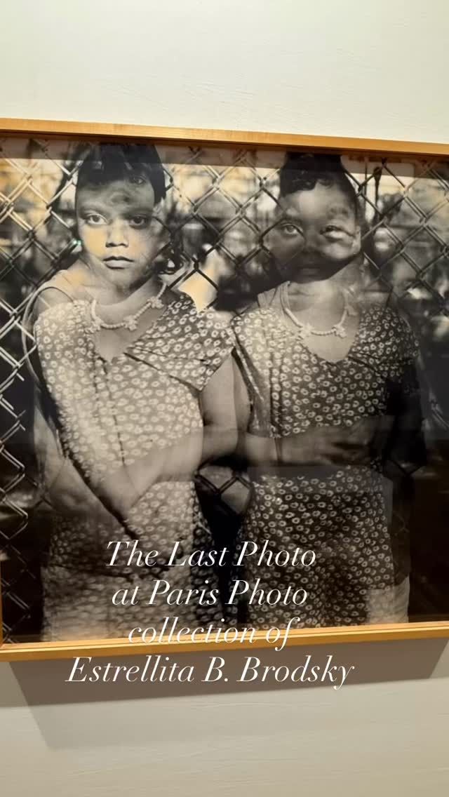 @parisphotofair #grandpalais #photography  @estrellitabrodsky