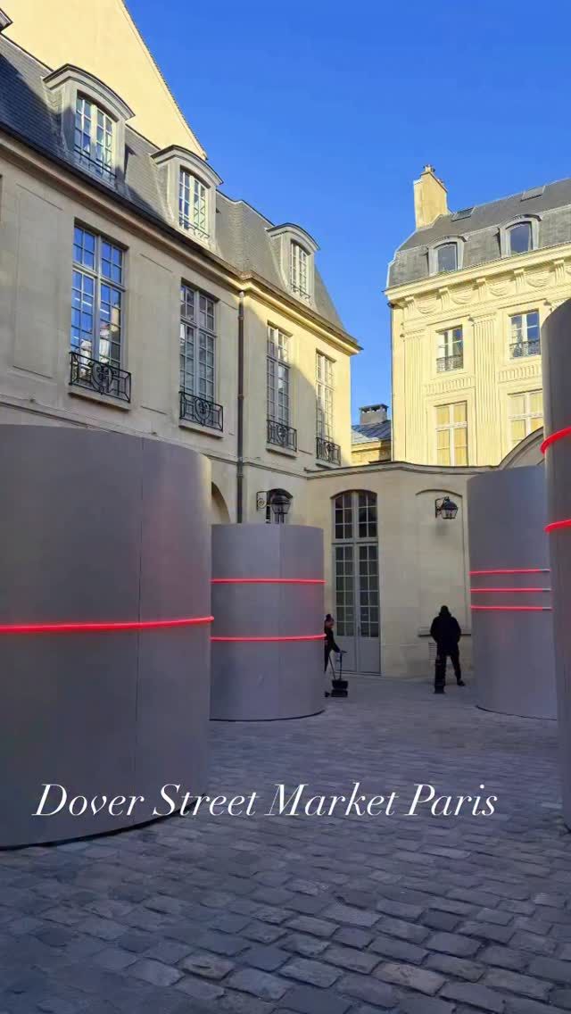 @doverstreetmarketparis looks amazing by day and night totally transporting.