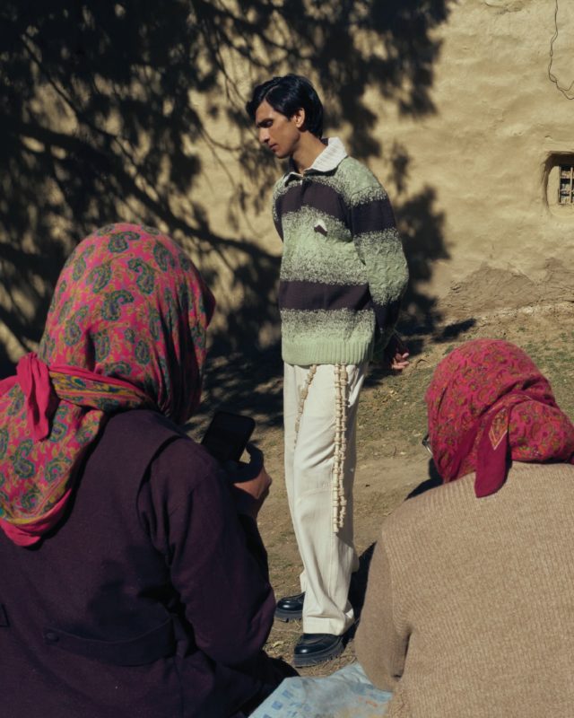 MARGN x ROYAL ENFIELD FW26 PARIS SHOWCASE: craft, functionality & symbolism
@margnworld
@jathimalayas
🗻

“As the winner of The Himalayan Knot Design Prize - a Royal Enfield and Vogue India initiative - MARGN brings to Paris an installation featuring the screening of a special documentary of the brand’s work in the Himalayas by Nirvair Singh Rai, along with their FW26 collection crafted in collaboration with the Jomche Community in the Himalayas; celebrating craft-led innovation and the landscapes that inspire it.”
 – @royalenfieldsocialmission

Launch party: 21.01 - 6pm onwards
Showroom dates: 21.01 - 24.01
Royal Enfield Paris Bastille
Adress: 47 Bd Beaumarchais, 75003 - Paris
By appointment only: info@margn.in

Selected brand by @oficina.gabardine X @asvof ✨
📷: © Courtesy of Studio Margn

Docu’s Director: @nirvairrai
Director’s Team: @kanakaksharma, @raw.asfolk & @sohailsingh
In collaboration with: @royalenfieldsocialmission & @vogueindia