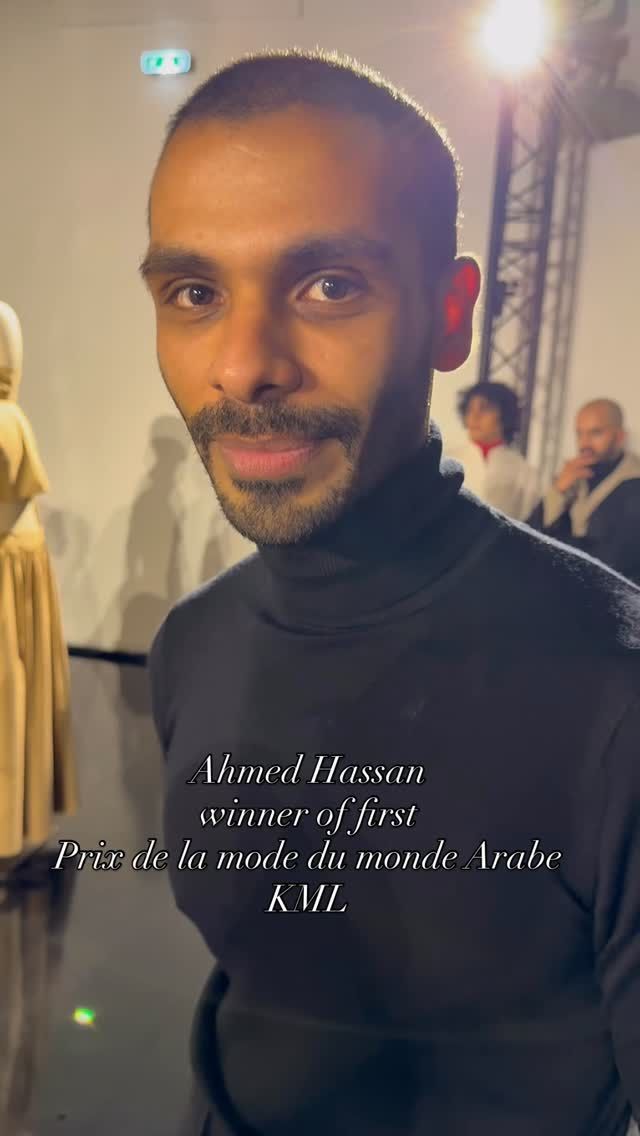@kml.officialsa @ahmadhassanh @institutdumondearabe #parisfashionweek