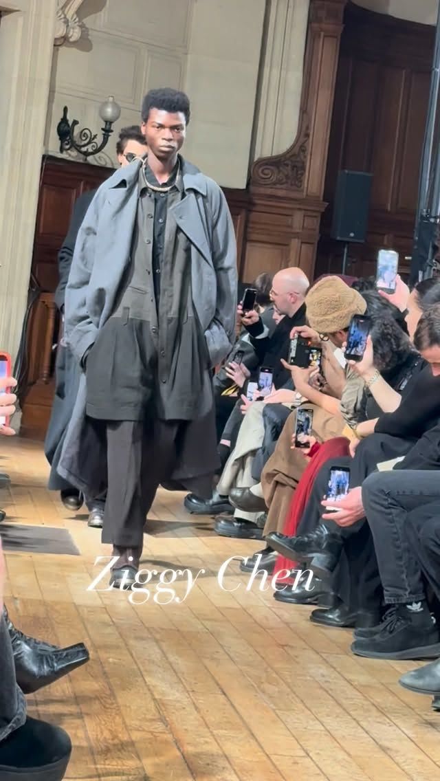@ziggy_chen @ritualprojects #parisfashionweek @federicatattoli