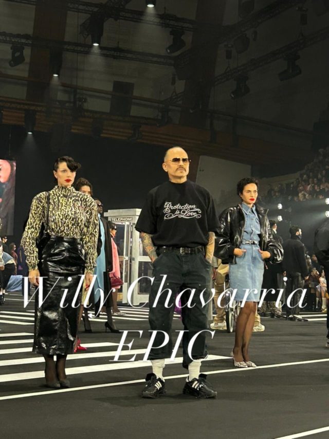 @newyorkwilly @jesscuevas7 @willychavarria Epic cinematic show We were on a living film set bravo to the production choreography @damienjalet well constructed fashion great casting feeling  @pedroalmodovar.official